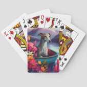 パドルのグレイハウンド:風光明媚な冒険 トランプ (裏面)