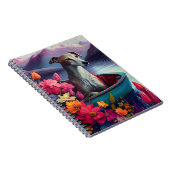 パドルのグレイハウンド：風光明媚な冒険 ノートブック (右側)