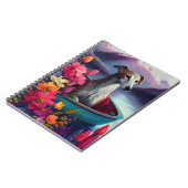 パドルのグレイハウンド：風光明媚な冒険 ノートブック (左側)