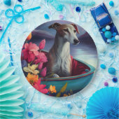 パドルのグレイハウンド：風光明媚な冒険 ペーパープレート (パーティー)