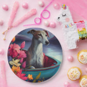 パドルのグレイハウンド:風光明媚な冒険 ペーパープレート (パーティー)