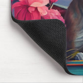 パドルのグレイハウンド：風光明媚な冒険 マウスパッド (コーナー)