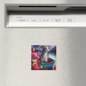 パドルのグレイハウンド：風光明媚な冒険 マグネット (インサイチュ (食洗機))