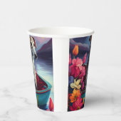 パドルのグレイハウンド：風光明媚な冒険 紙コップ (右)