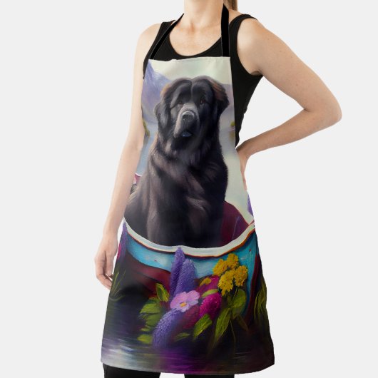 パドルのニューファンドランド:風光明媚な冒険 エプロン (インサイチュ)