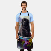 パドルのニューファンドランド:風光明媚な冒険 エプロン (着用した状態)