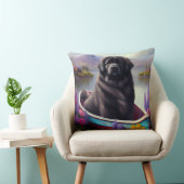 パドルのニューファンドランド：風光明媚な冒険 クッション (椅子)