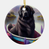 パドルのニューファンドランド：風光明媚な冒険 セラミックオーナメント (正面)