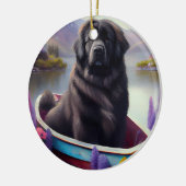 パドルのニューファンドランド：風光明媚な冒険 セラミックオーナメント (左)