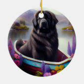 パドルのニューファンドランド：風光明媚な冒険 セラミックオーナメント (裏面)