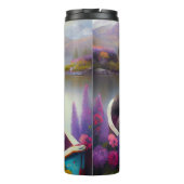 パドルのニューファンドランド:風光明媚な冒険 タンブラー (裏面)