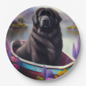 パドルのニューファンドランド:風光明媚な冒険 ペーパープレート (正面)