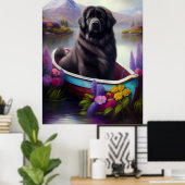 パドルのニューファンドランド：風光明媚な冒険 ポスター (ホームオフィス)