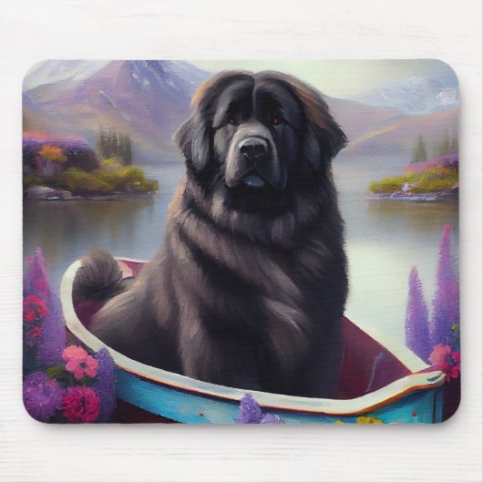 パドルのニューファンドランド:風光明媚な冒険 マウスパッド (正面)