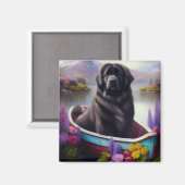 パドルのニューファンドランド：風光明媚な冒険 マグネット (正面/裏面)