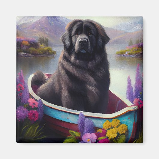 パドルのニューファンドランド：風光明媚な冒険 マグネット (正面)