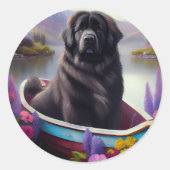 パドルのニューファンドランド：風光明媚な冒険 ラウンドシール (正面)