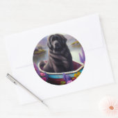 パドルのニューファンドランド：風光明媚な冒険 ラウンドシール (封筒)