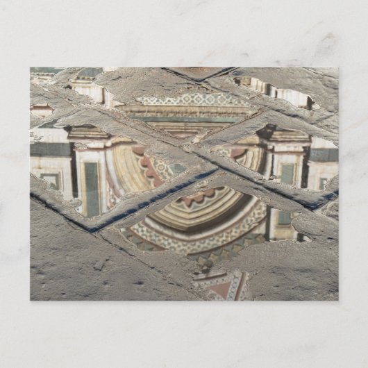 パドルのフィレンツェ ポストカード (正面)