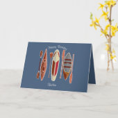 パドルの情熱 カード (黄色い花)