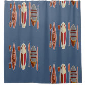 パドルの情熱 シャワーカーテン (正面)