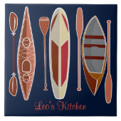 パドルの情熱 タイル (正面)