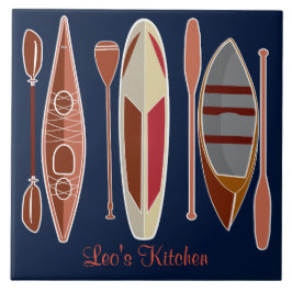 パドルの情熱 タイル