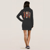 パドルの情熱 パーカ (裏面フル)