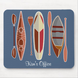 パドルの情熱 マウスパッド