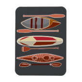 パドルの情熱 マグネット (縦)