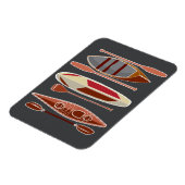 パドルの情熱 マグネット (左側)