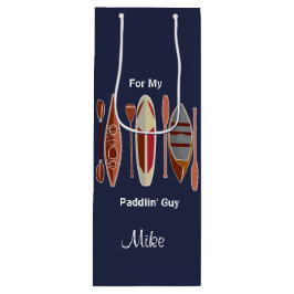 パドルの情熱 ワインギフトバッグ