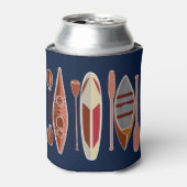 パドルの情熱 缶クーラー (缶正面)