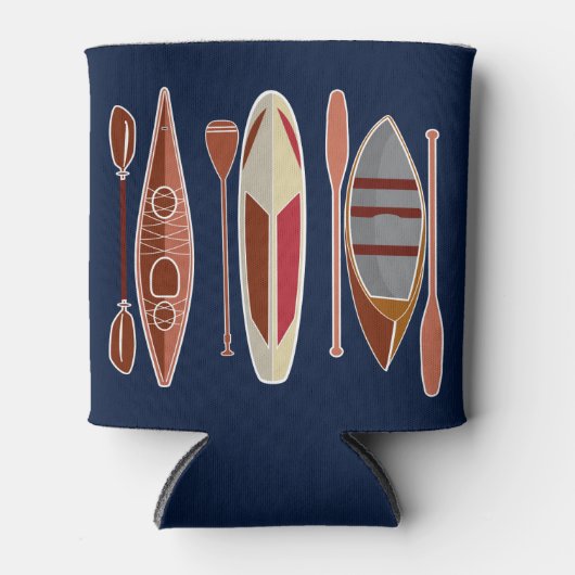 パドルの情熱 缶クーラー (正面)