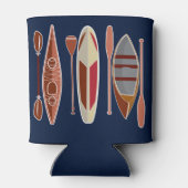 パドルの情熱 缶クーラー (裏面)