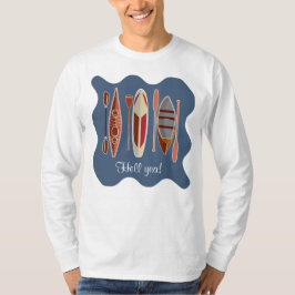 パドルの情熱 Tシャツ