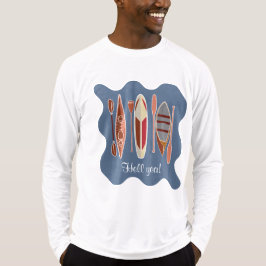 パドルの情熱 Tシャツ