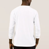 パドルの情熱 Tシャツ (裏面)