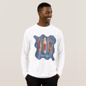 パドルの情熱 Tシャツ (正面)