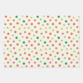 パドルやワッフルボールなどをテーマにしたピックボール! ラッピングペーパーシート (正面3)