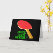 パドルを扱える カード (黄色い花)