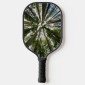 パドルを見上げる ピックルボールラケット (裏面)