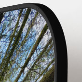 パドルを見上げる ピックルボールラケット (左詳細)