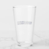 パドルアイダホカヤック タンブラーグラス (裏面)