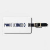 パドルアイダホカヤック ラゲッジタグ (正面横)