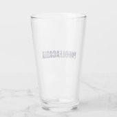 パドルアカディア国立公園カヤックメイン タンブラーグラス (裏面)