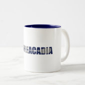 パドルアカディア国立公園カヤックメイン ツートーンマグカップ (正面右)