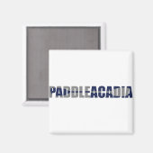 パドルアカディア国立公園カヤックメイン マグネット (正面/裏面)