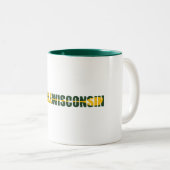 パドルウィスコンシンカヤック ツートーンマグカップ (正面右)