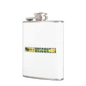 パドルウィスコンシンカヤック フラスク (左)